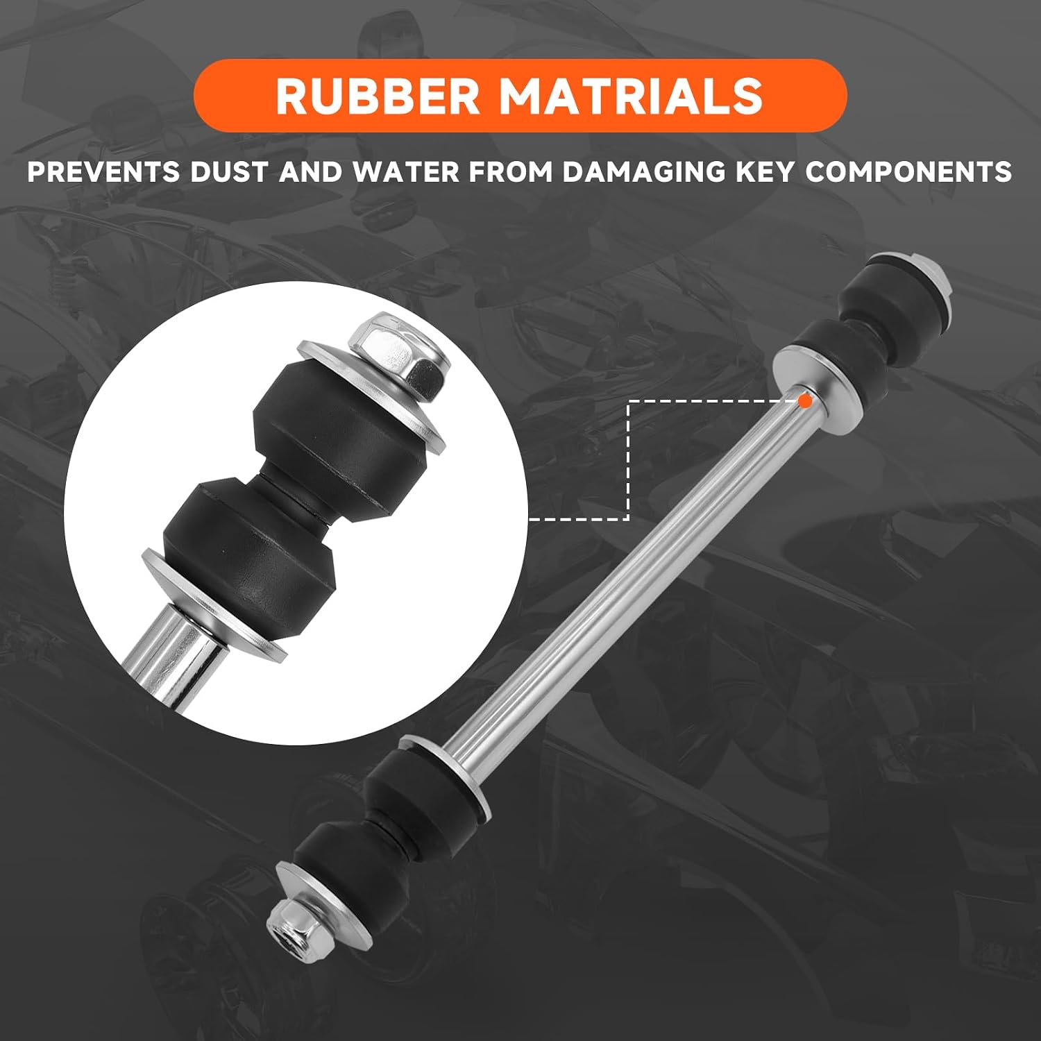 Detalle 2 de K7275 Front Sway Bar Link Kit