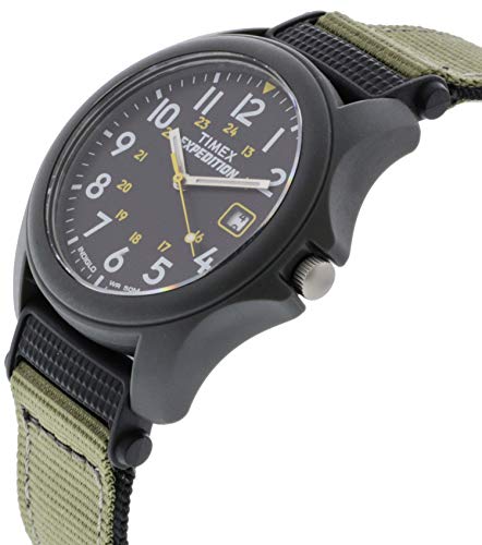 Detalle de Timex Expedition Camper Black Dial Watch T425714E