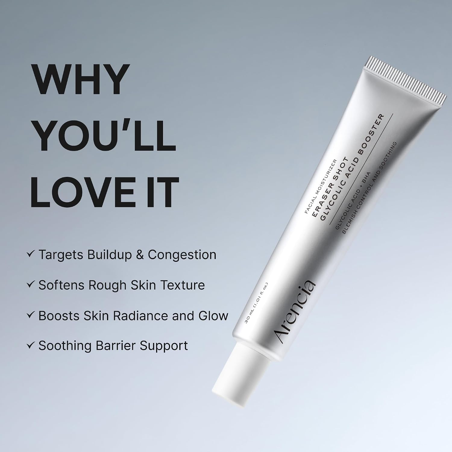 Thumbnail 2 de Arencia Eraser Shot Serum Glycolic Acid Booster for Acne-Prone Skin
