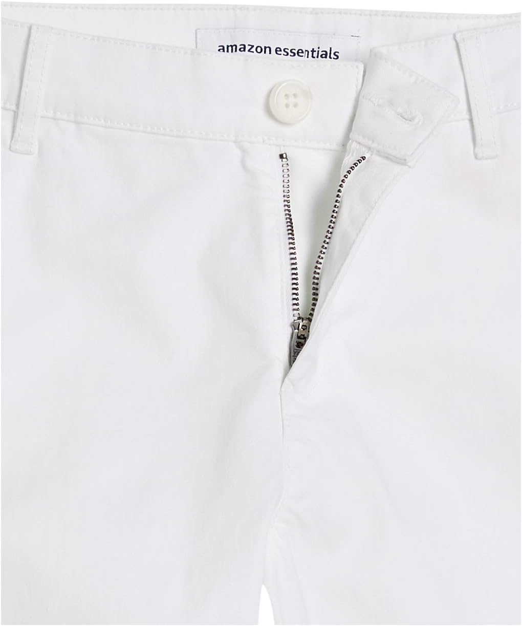 Detalle 2 de Amazon Essentials Women's Slim Fit, Straight Leg Mid-Rise Stretch Twill Chino Pant