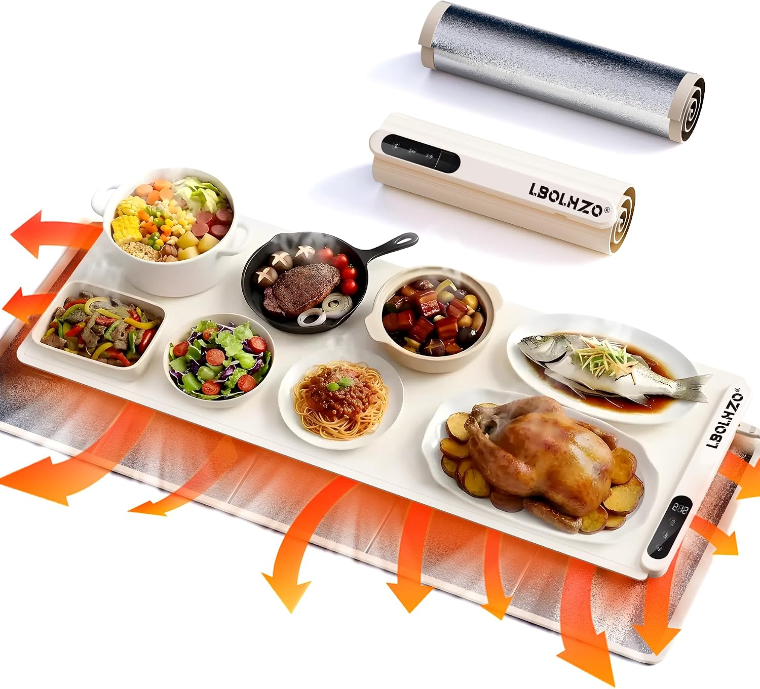 Detalle de Warming Mat for Food 10s Rapid Heater 🍽