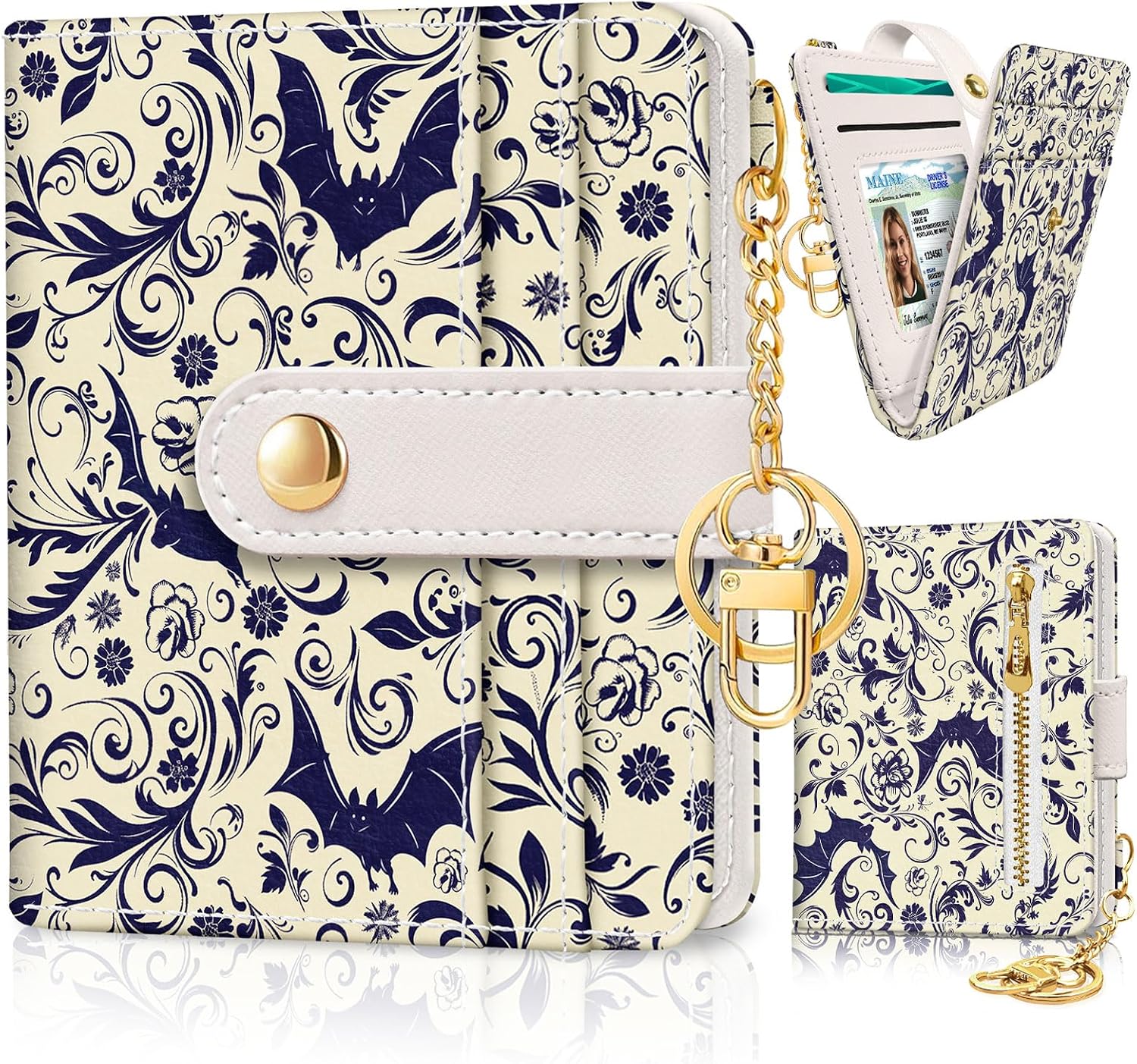 Detalle de Jogjam Women's Wallet, PU Leather