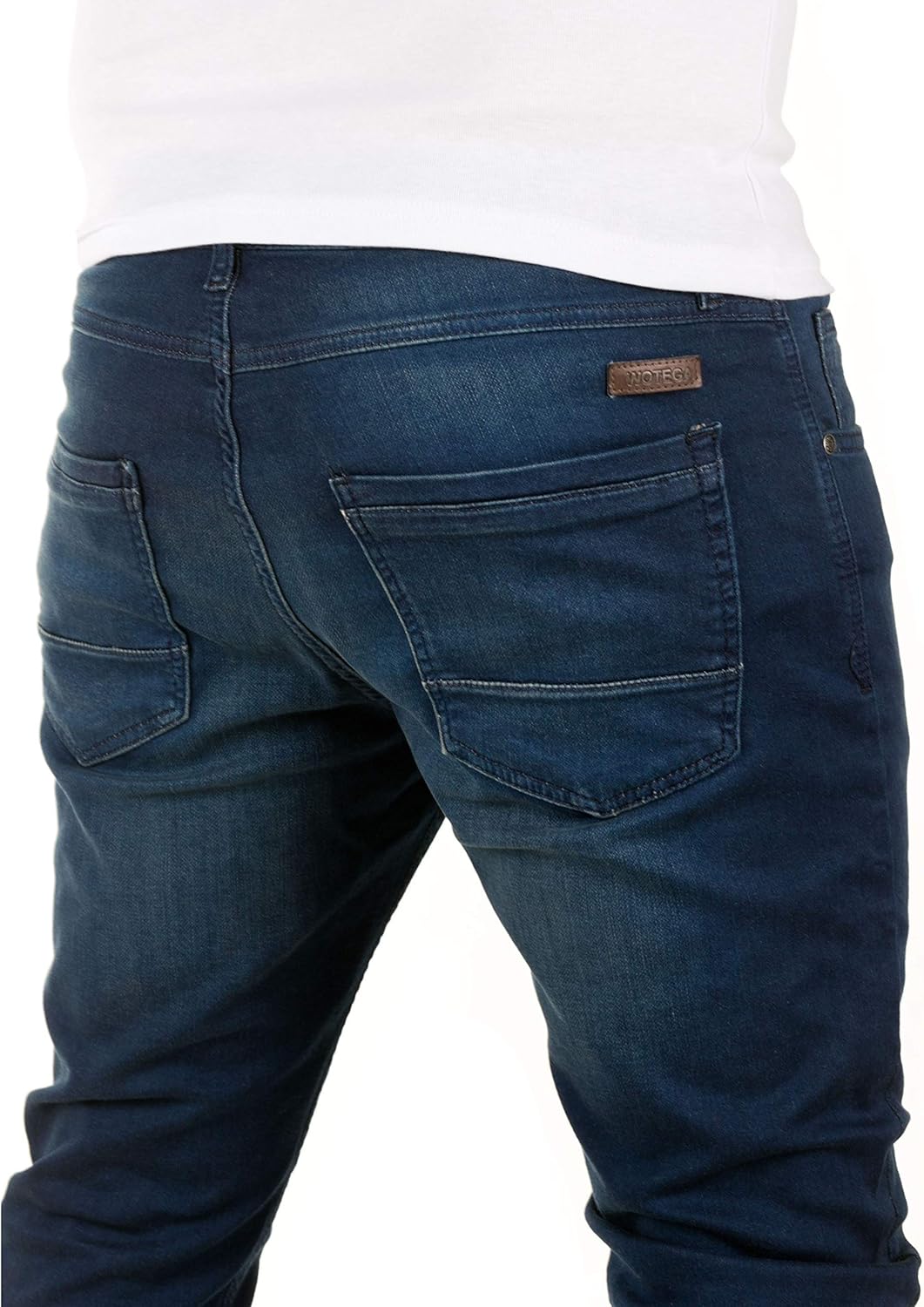 Thumbnail 3 de WOTEGA Noah – Herren Sweathose in Jeansoptik (Slim Fit)