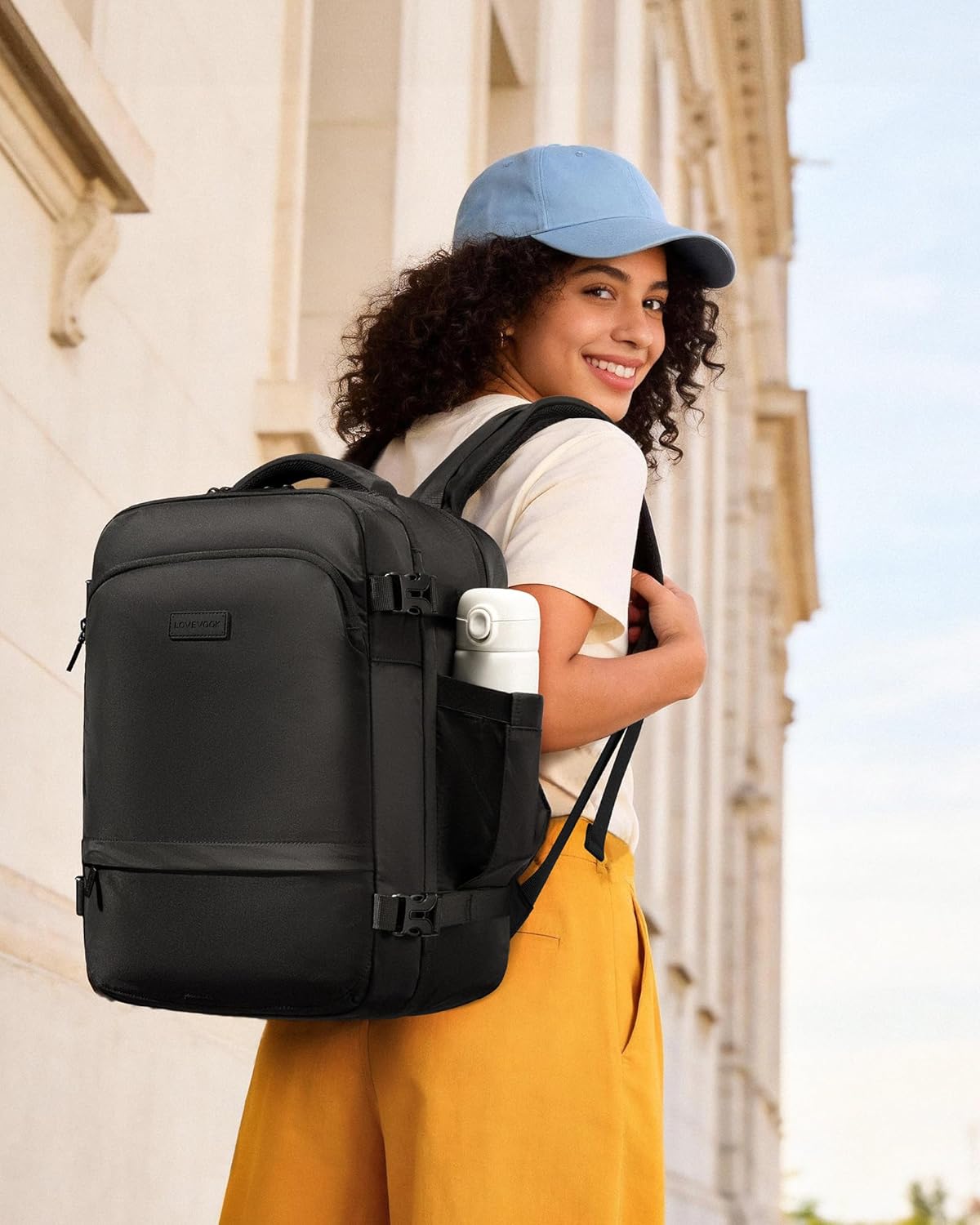 Thumbnail 1 de LOVEVOOK Ryanair Handgepäck 40x30x20 – 40×30×20 Cabin-Bag als Unterseat-Travel-Rucksack