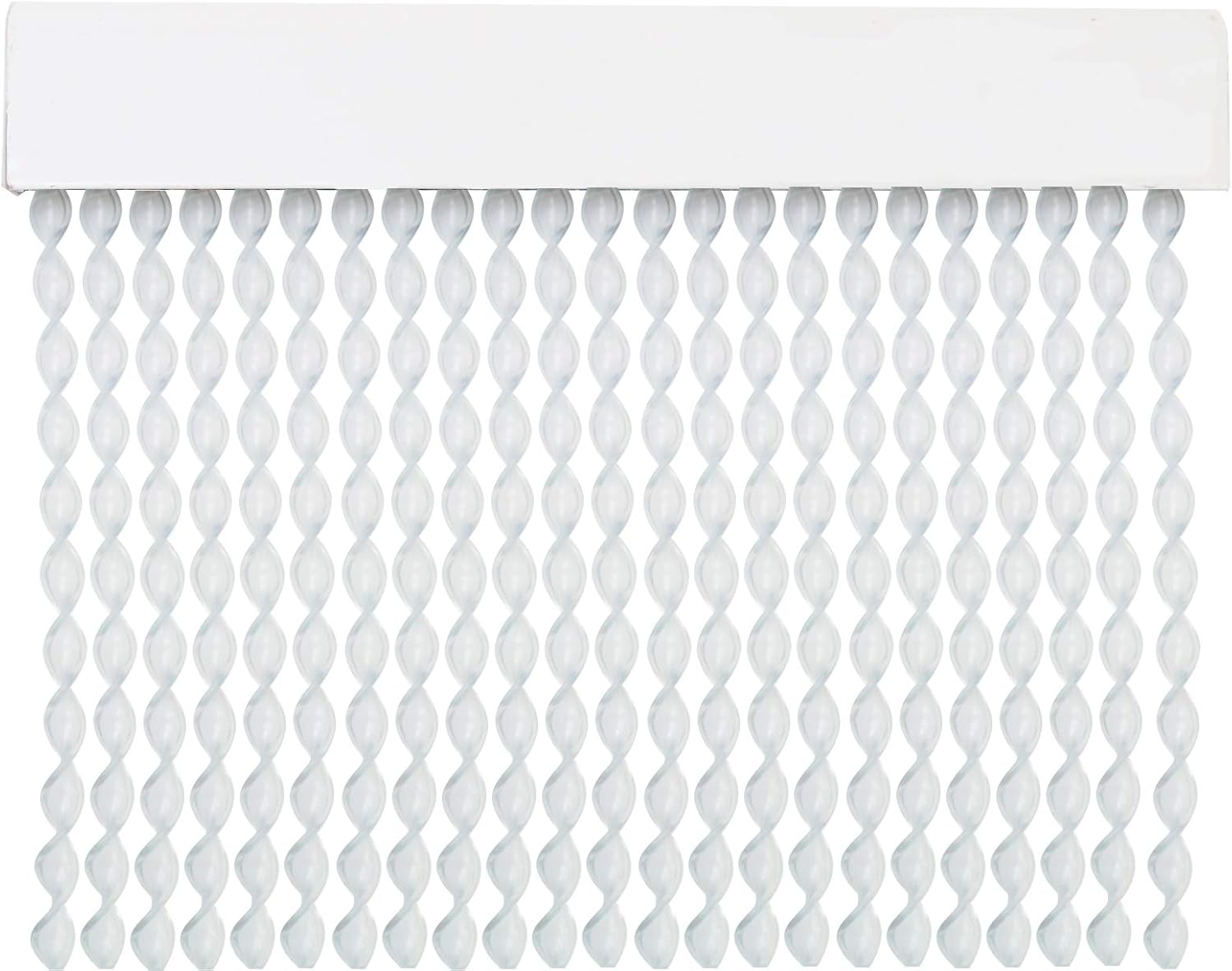 Imagen de Mercury Textil Cortina para Puerta Tiras PVC 200x90cm Transparente R9 en OfertitasTOP
