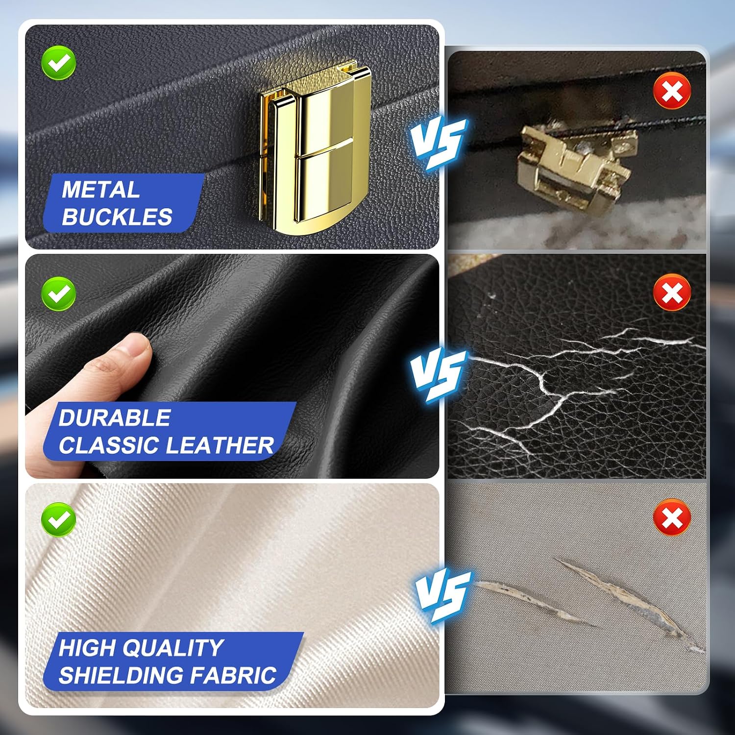 Thumbnail 2 de lanpard Extra Large Faraday Box for Car Keys (8.6 x 5.1 x 4.1 inches) – keyless signal blocking key protector
