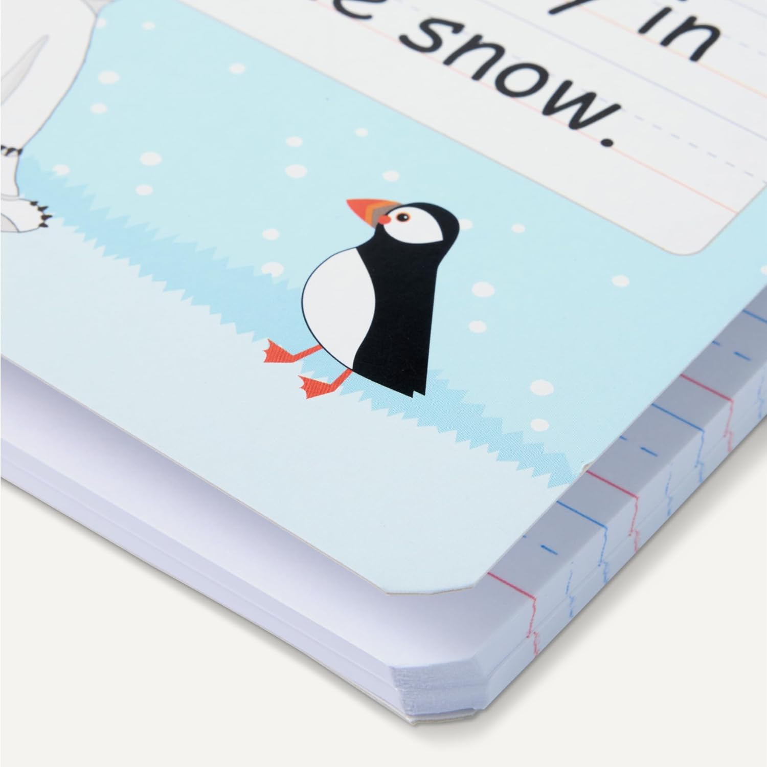 Thumbnail 2 de Amazon Basics Primary Composition Notebook, 9.75" x 7.5", 100 Sheets, 3-Pack