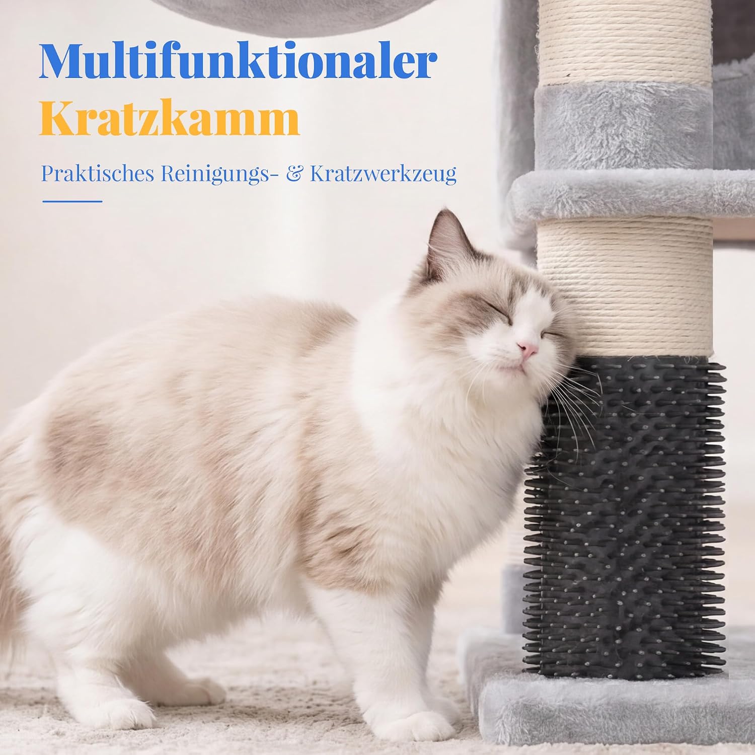 Thumbnail 5 de Hey-brother Kratzbaum 188 cm XXL Katzenbaum