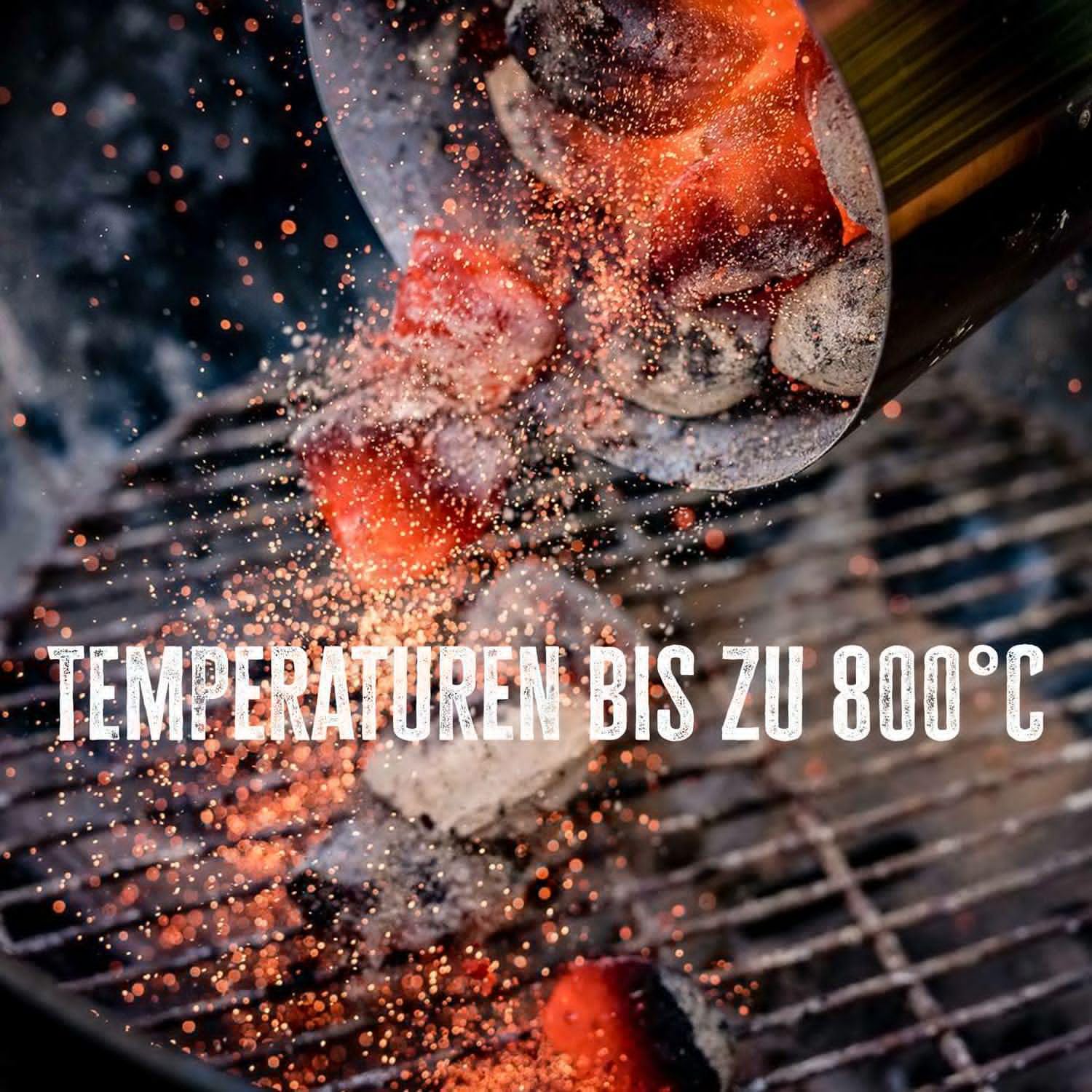Thumbnail 3 de Grillfürst Männerglut Kokos Grillbriketts (10 kg) – lange Brenndauer aus 100 % Kokosschalen