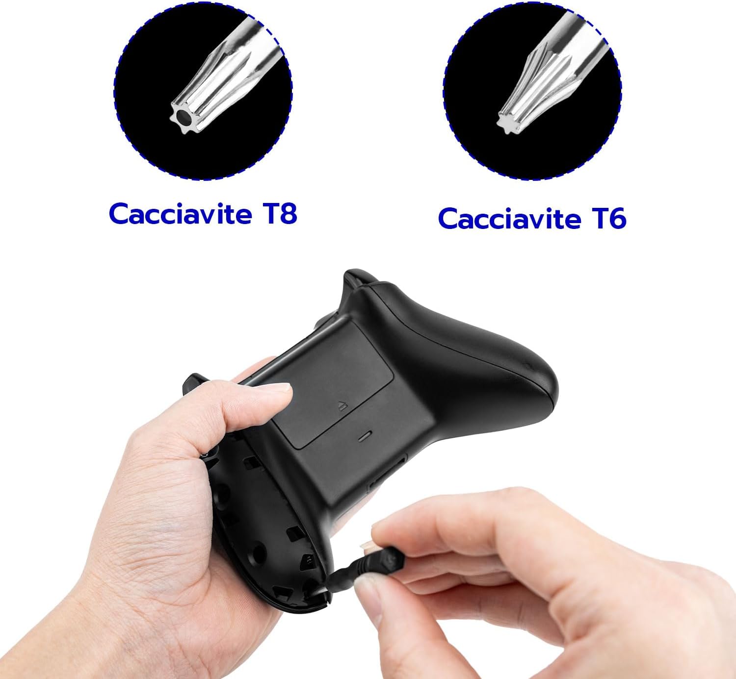Detalle 2 de Mcbazel TMR Joystick analogico Xbox No Drift