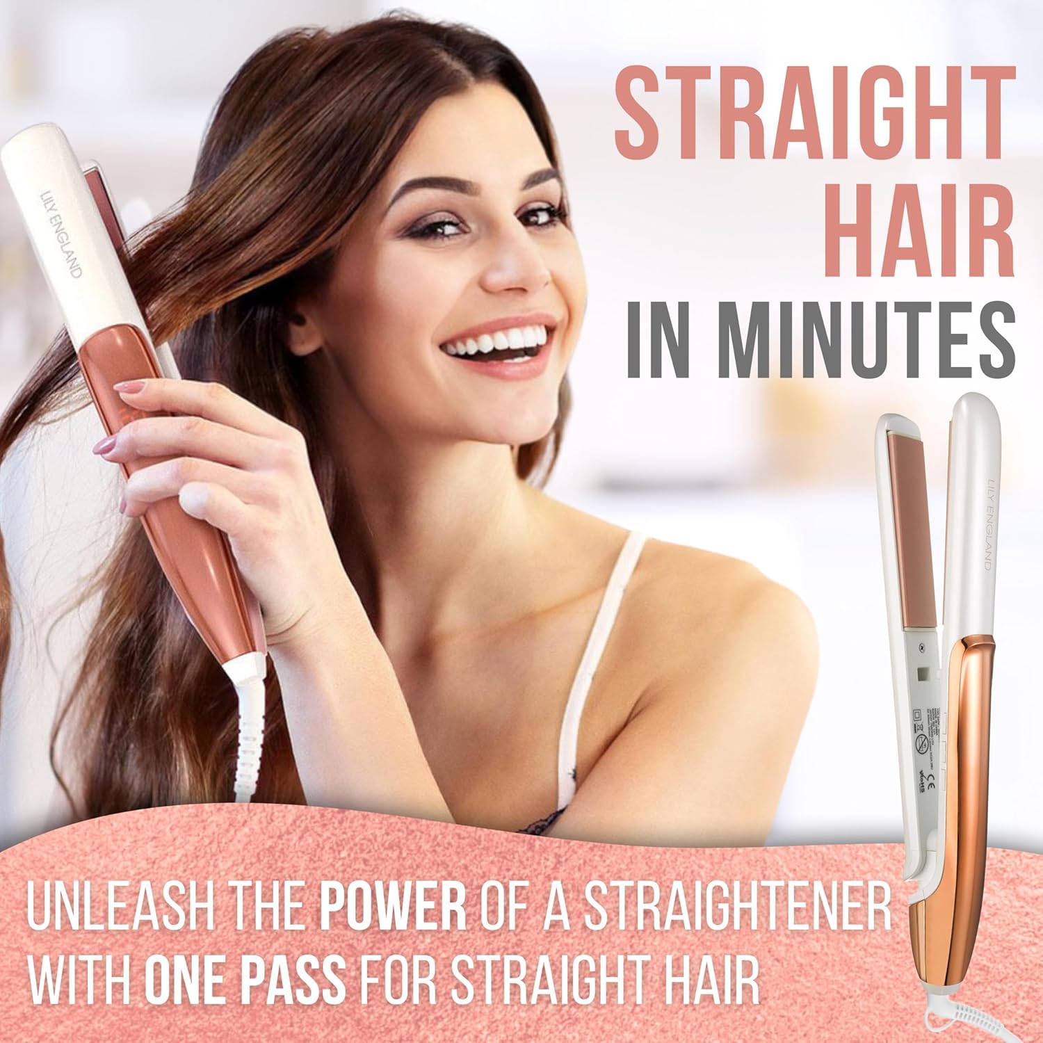 Detalle 2 de Lily England Hair Straighteners 100–230°C 💇♀
