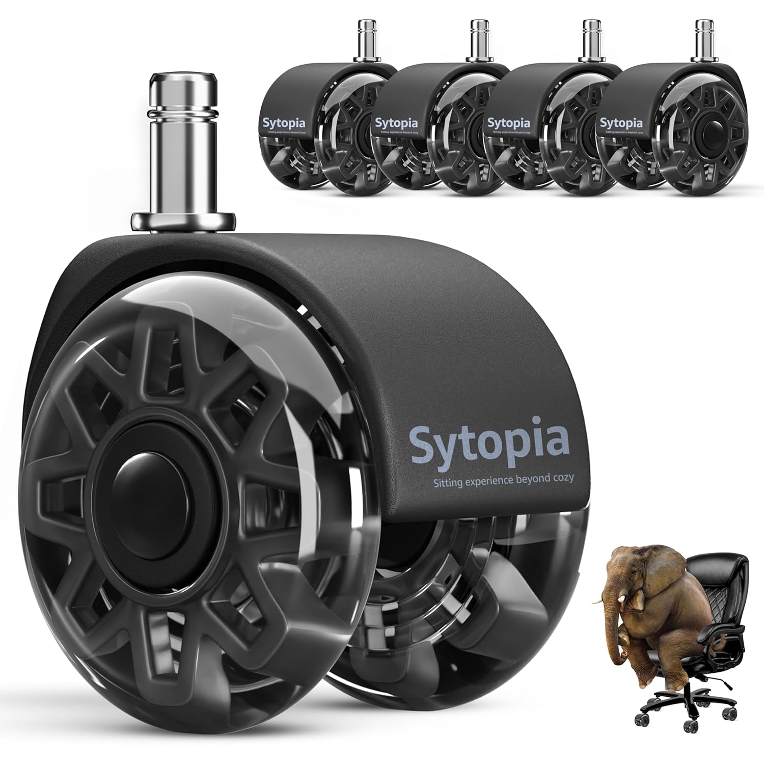 Sytopia 5 ruote 11x22 mm sedia 💺