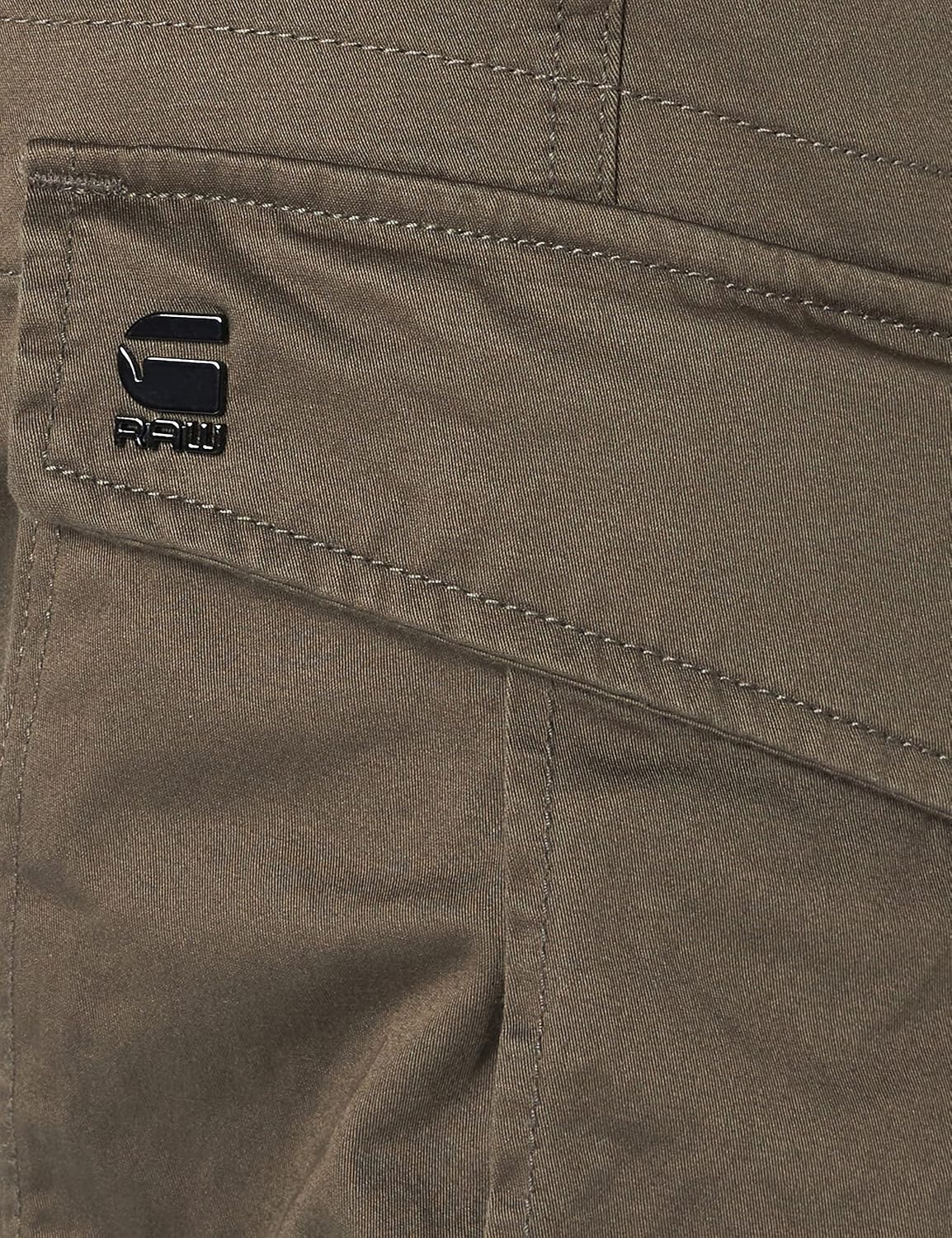 Detalle de G-STAR RAW Regular-Fit Jeans Rovic Zip – Robustes Allround-Modell mit normaler Leibhöhe