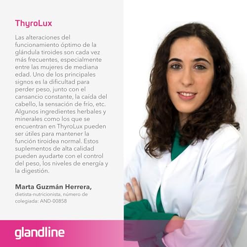 Thumbnail 3 de ThyroLux Sensilab: Cápsulas Naturales para la Tiroides