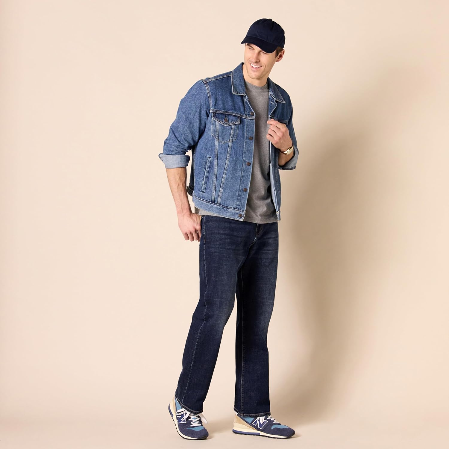 Thumbnail 6 de Amazon Essentials Herren Bootcut-Jeans mit gerader Passform – Auslauffarben