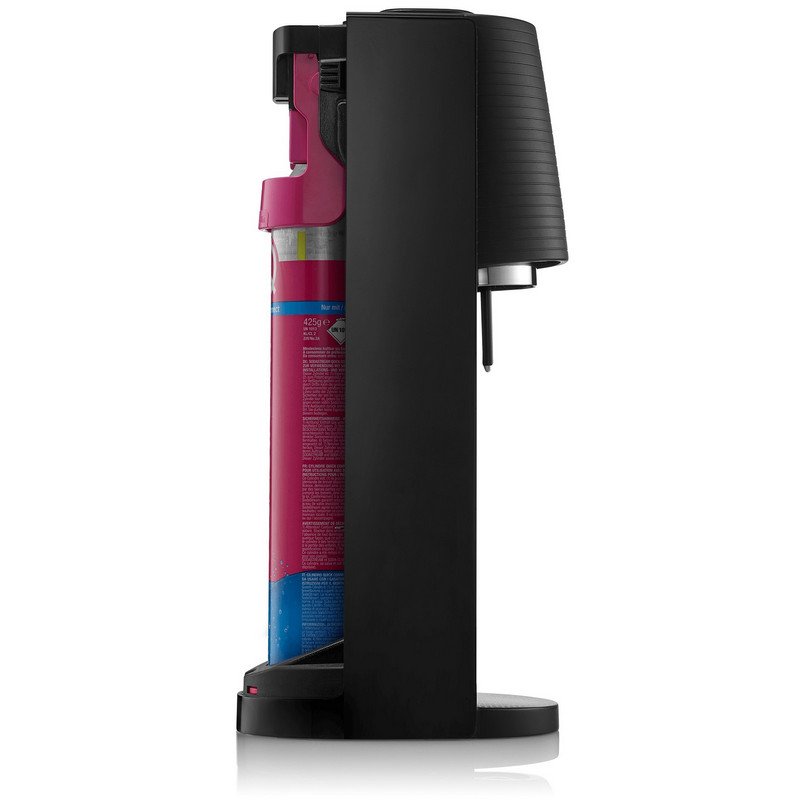 Thumbnail 1 de SodaStream Terra Pack: Máquina gasificadora negra para agua con gas en casa