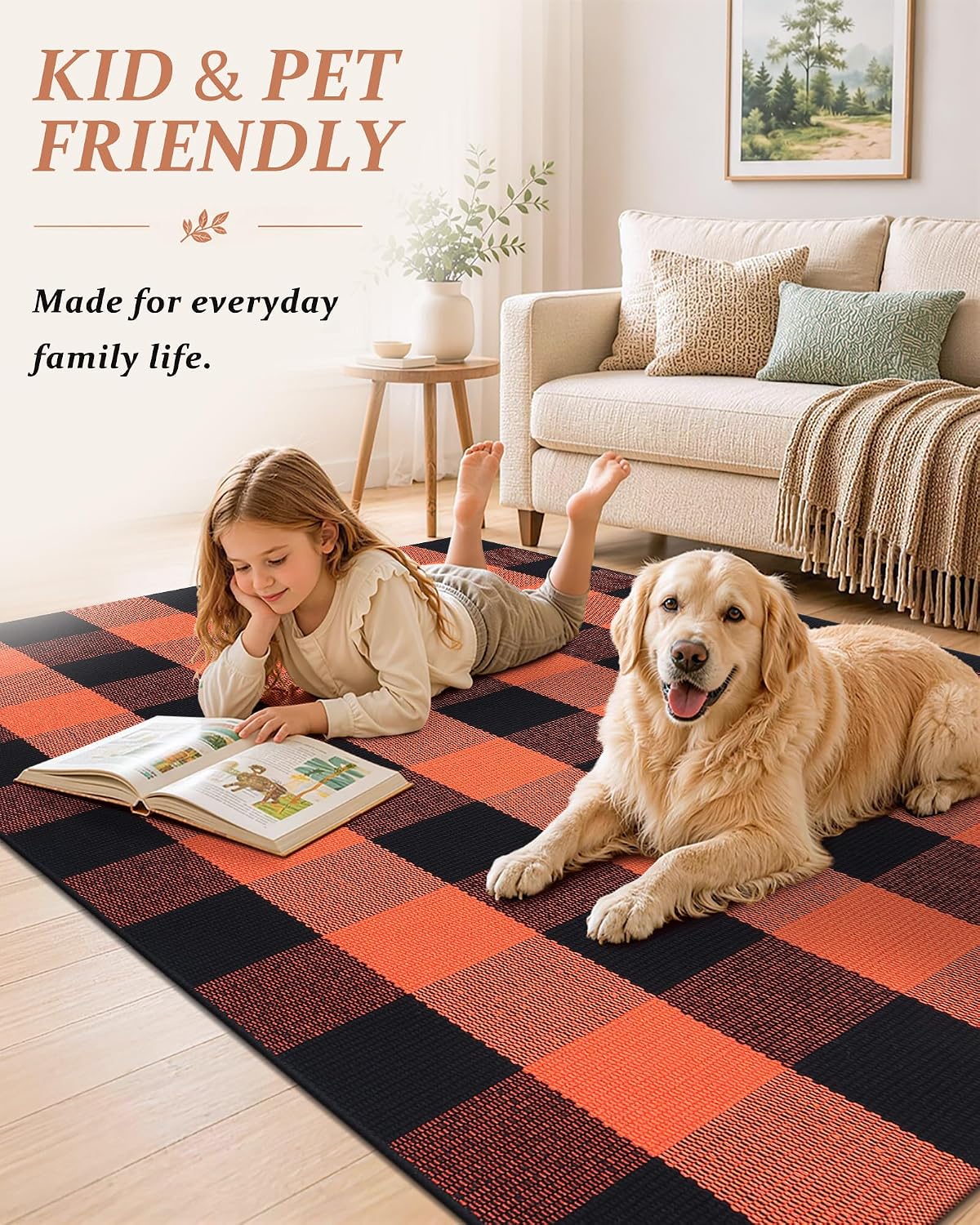 Detalle 2 de Grandaily Outdoor Rug, 2'4" x 3'7