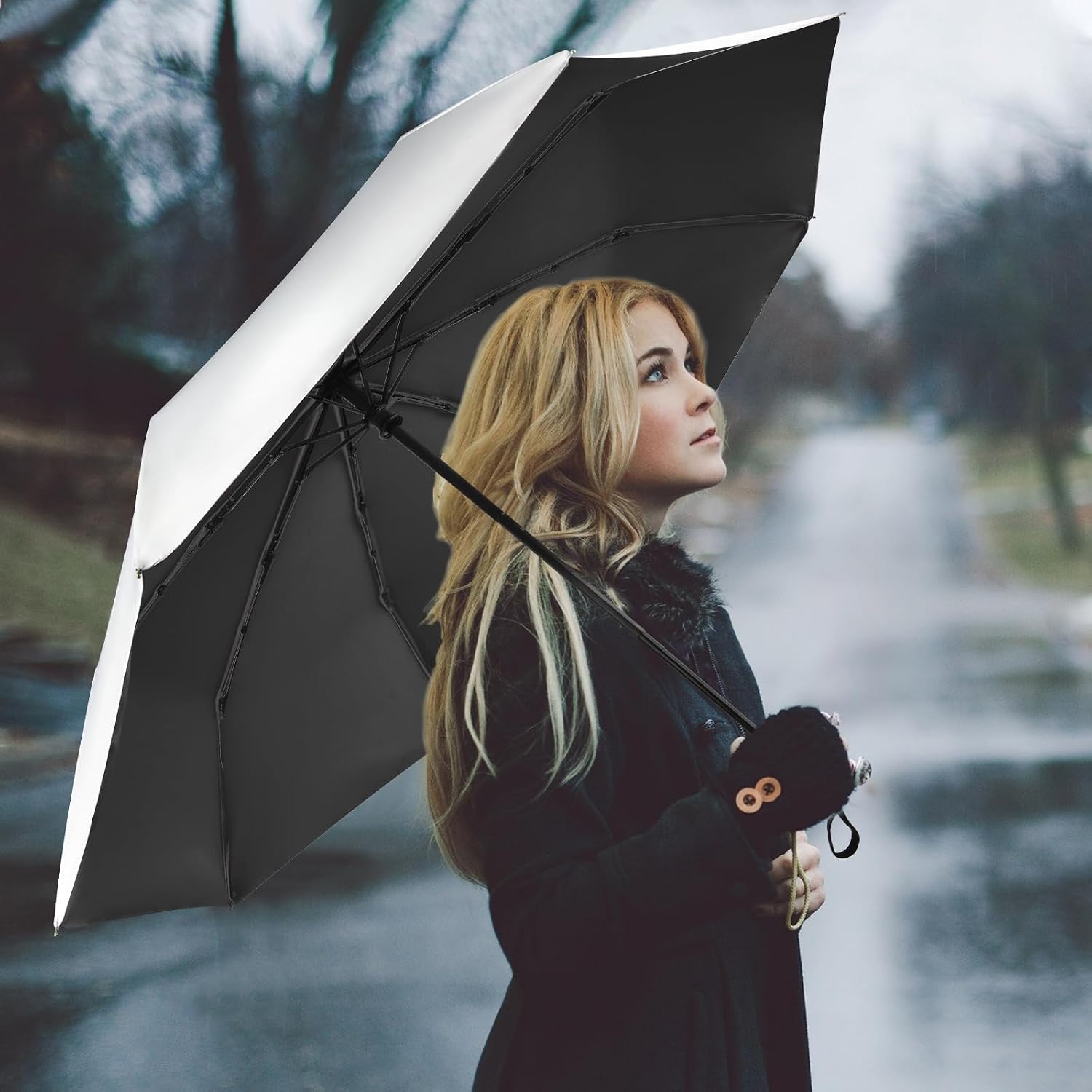 Thumbnail 6 de HEXSOLID 46/42inch Windproof Folding Umbrella ☔