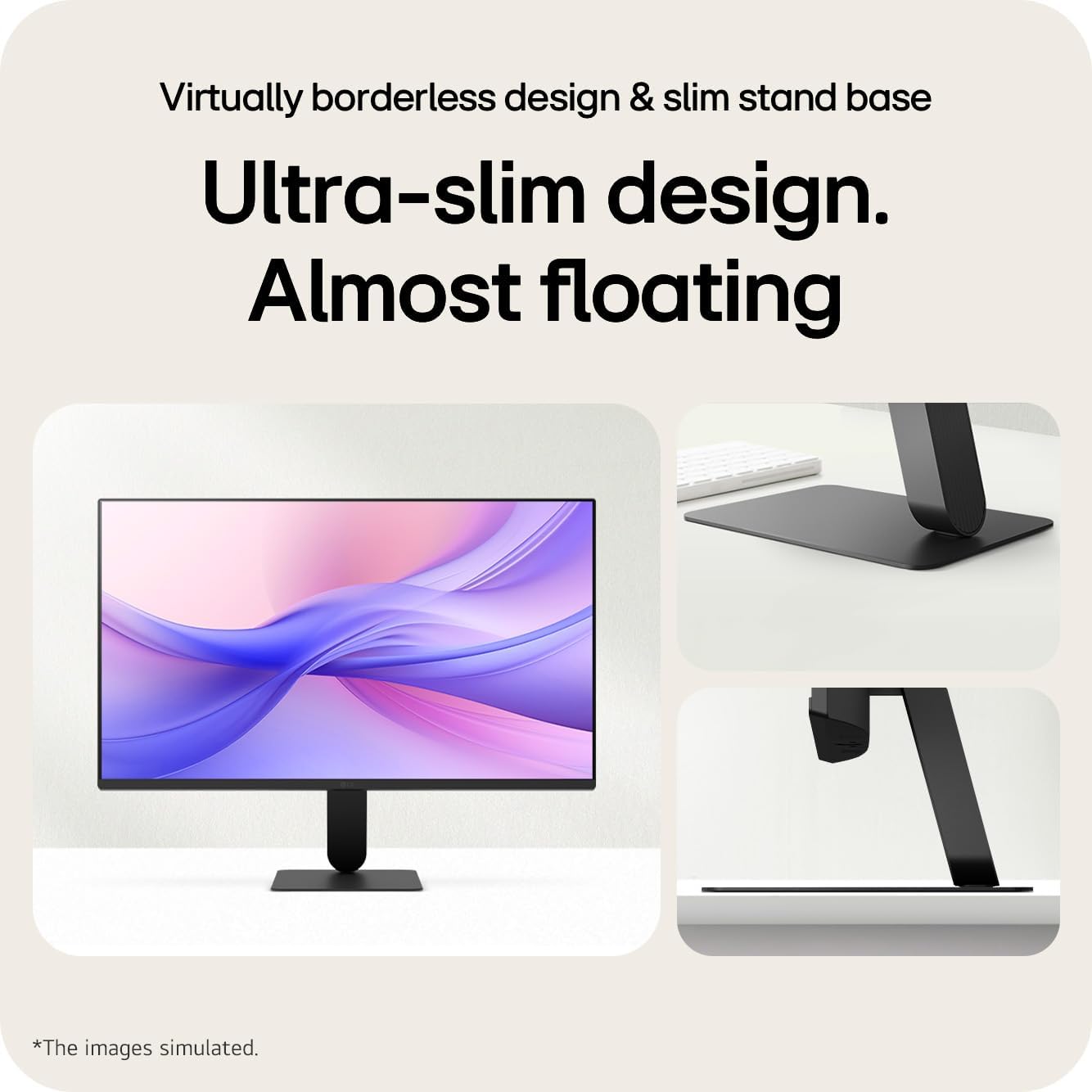 Detalle 2 de LG MONITOR 27U411A-B 120Hz IPS Display