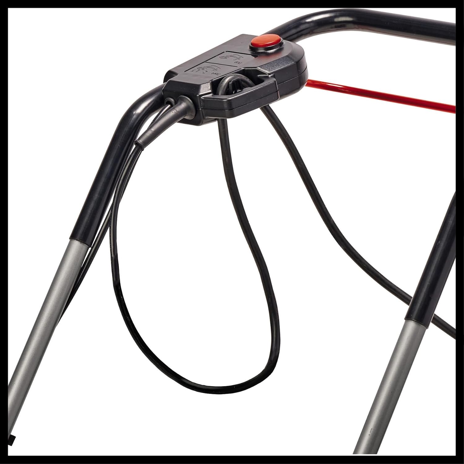 Thumbnail 5 de Einhell GC-EM 1600/37 electric lawn mower (1600W, 37cm cutting width, 38L grass box, 20–60mm heights)