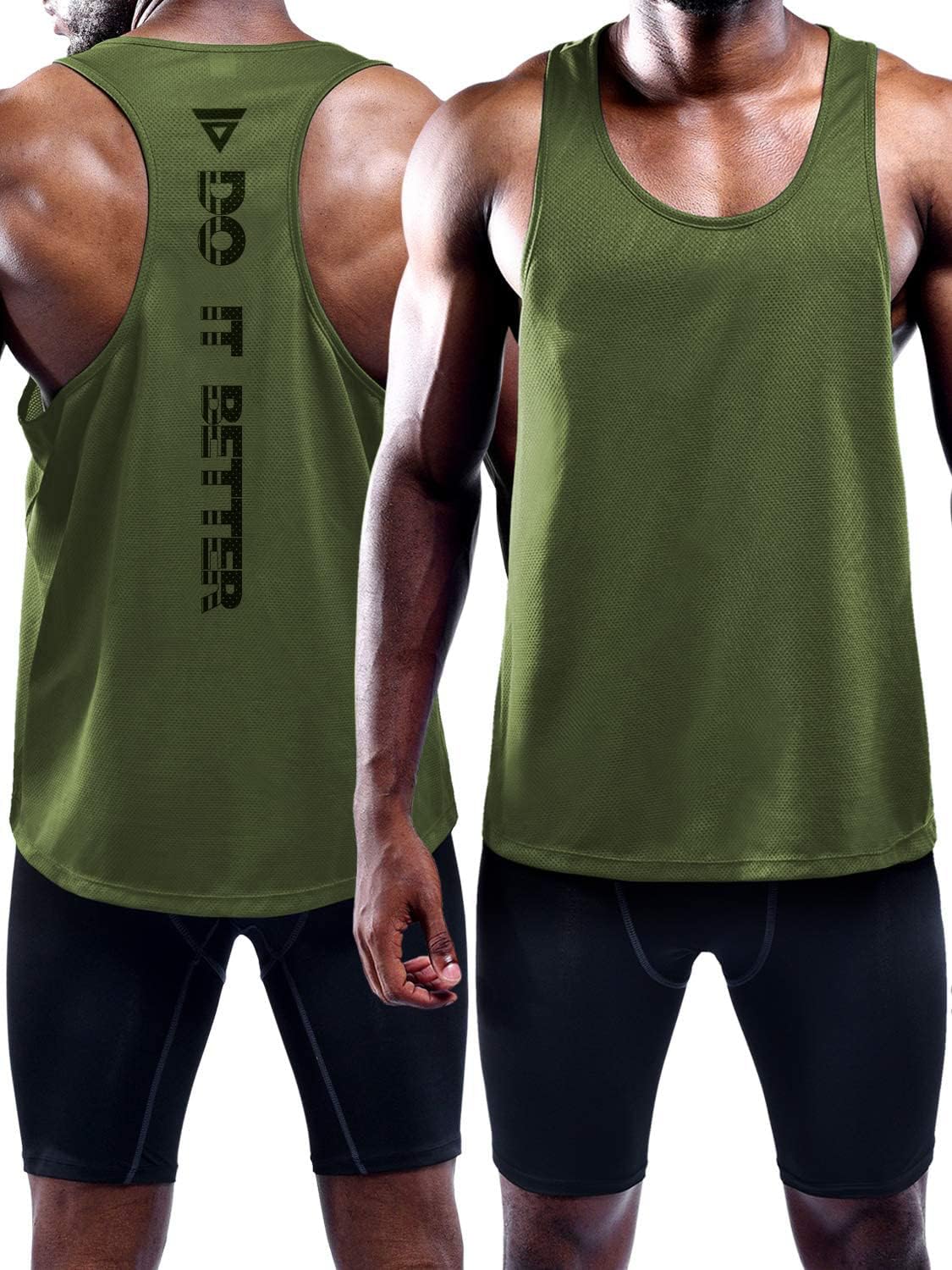 Detalle 2 de Boyzn Y-Back Workout Tank 3 pack