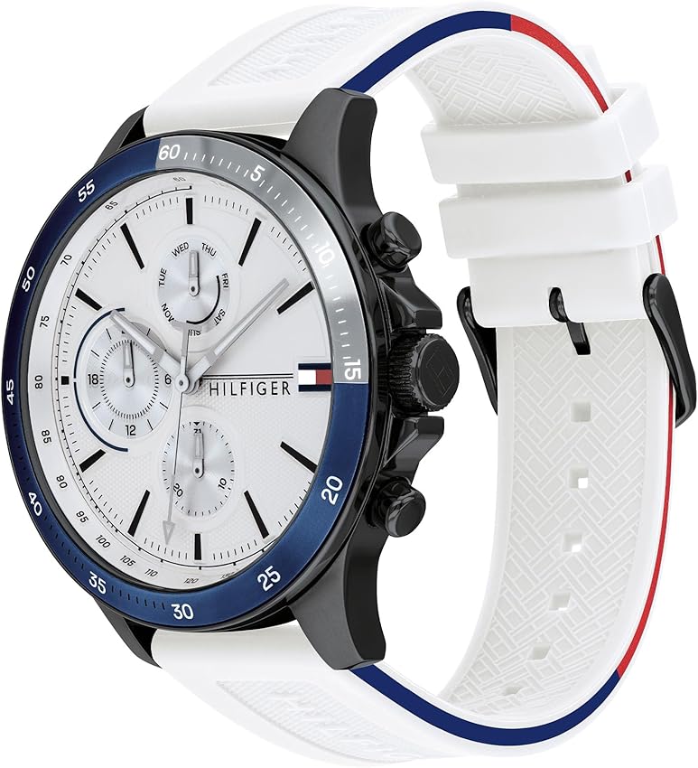 Thumbnail 6 de Tommy Hilfiger 1791721 reloj multifunción azul marino