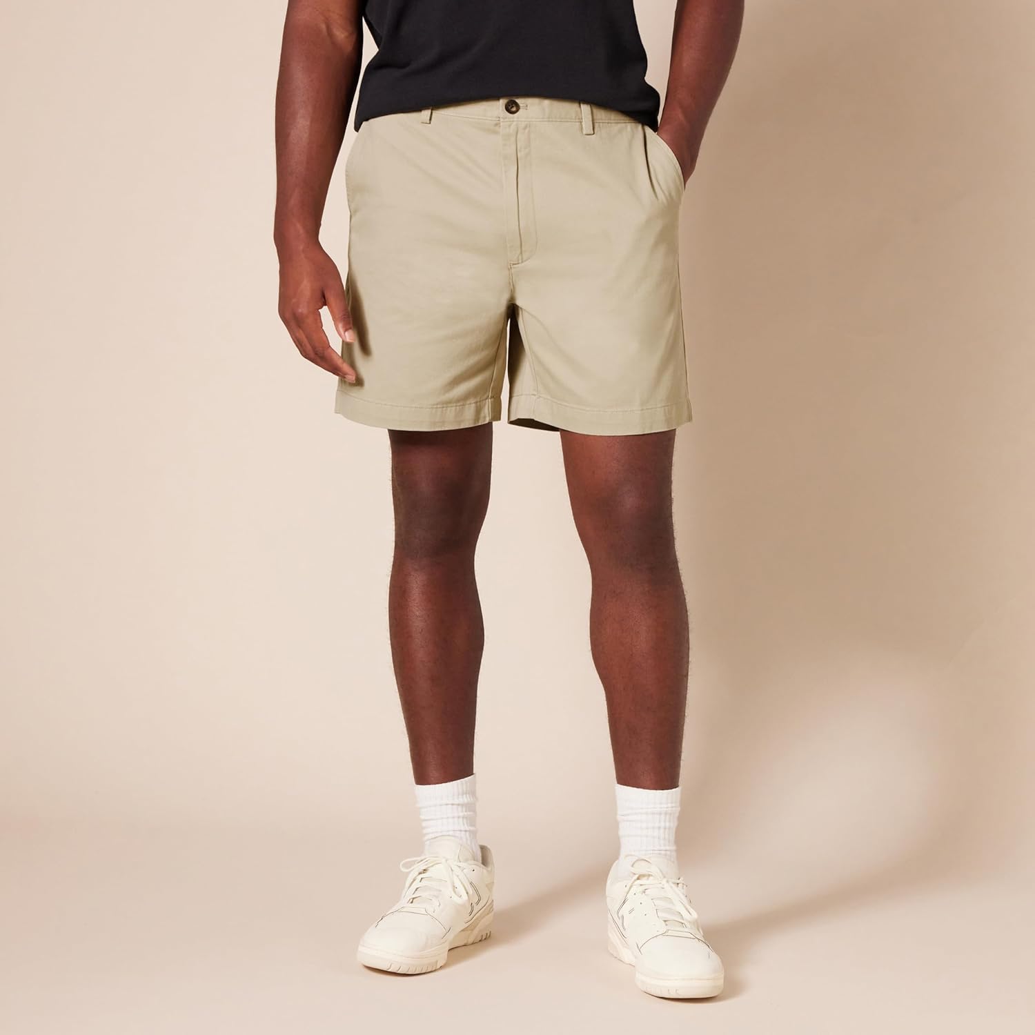 Thumbnail 4 de Amazon Essentials Men's Classic-Fit 7” Chino Shorts (18 cm Inseam)