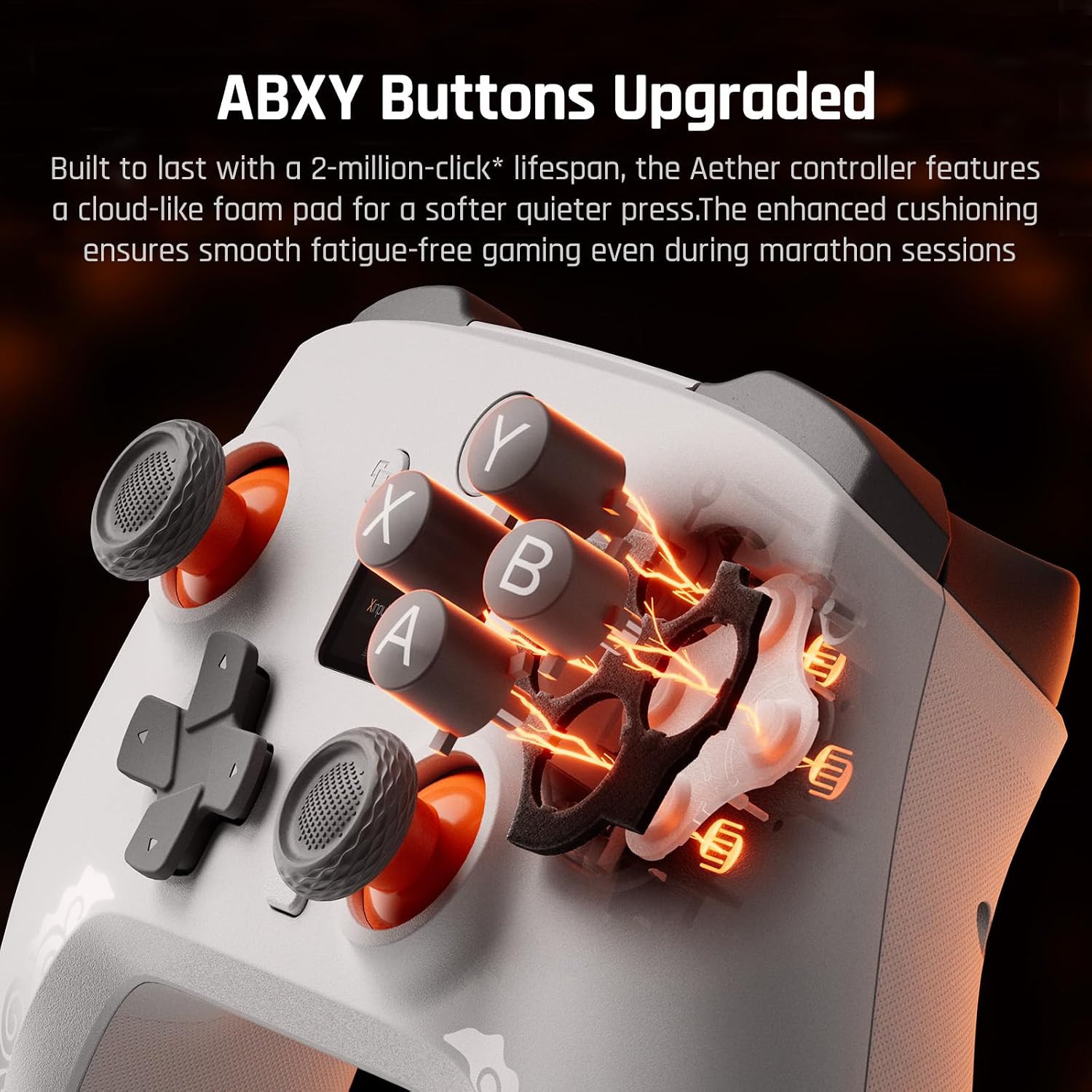Thumbnail 6 de BIGBIG WON R100 Pro Controller Adapter (Xbox/PS/Switch) — Wireless controller converter for PS4, Switch, and PC