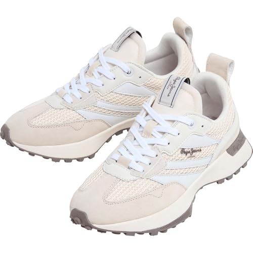 Thumbnail 2 de PEPE JEANS Lucky Knit Zapatillas Unisex Mousse 36 EU
