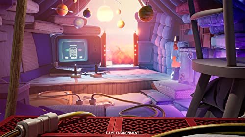 Detalle de It Takes Two (Switch) — expérience coopérative à double écran, optimisée pour la Nintendo Switch