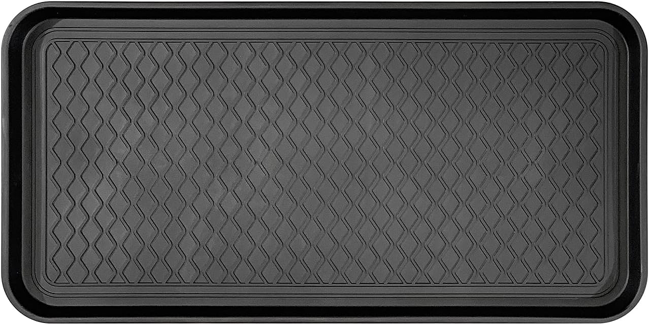 Detalle 1 de TIMO SPORTS Apex Shoes Tray, Large Waterproof Plastic Floor Mat
