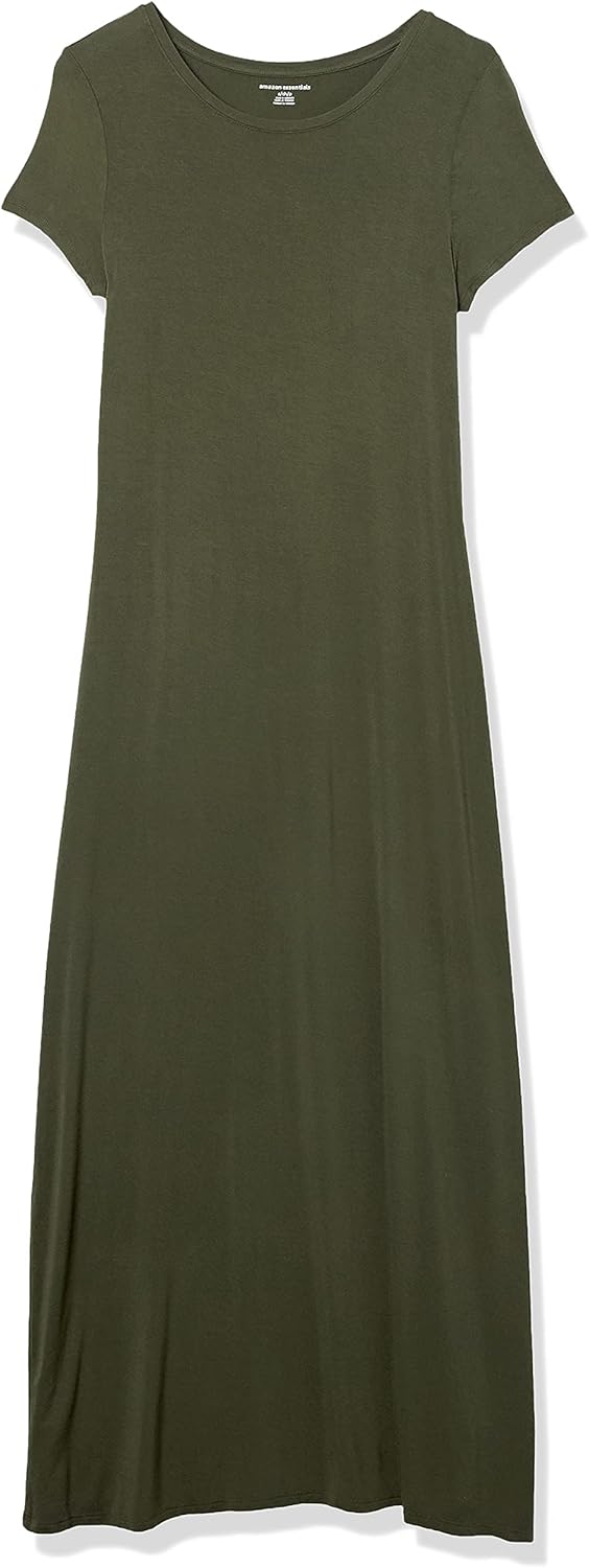 Thumbnail 5 de Amazon Essentials Women’s Jersey Short Sleeve T‑Shirt Maxi Dress