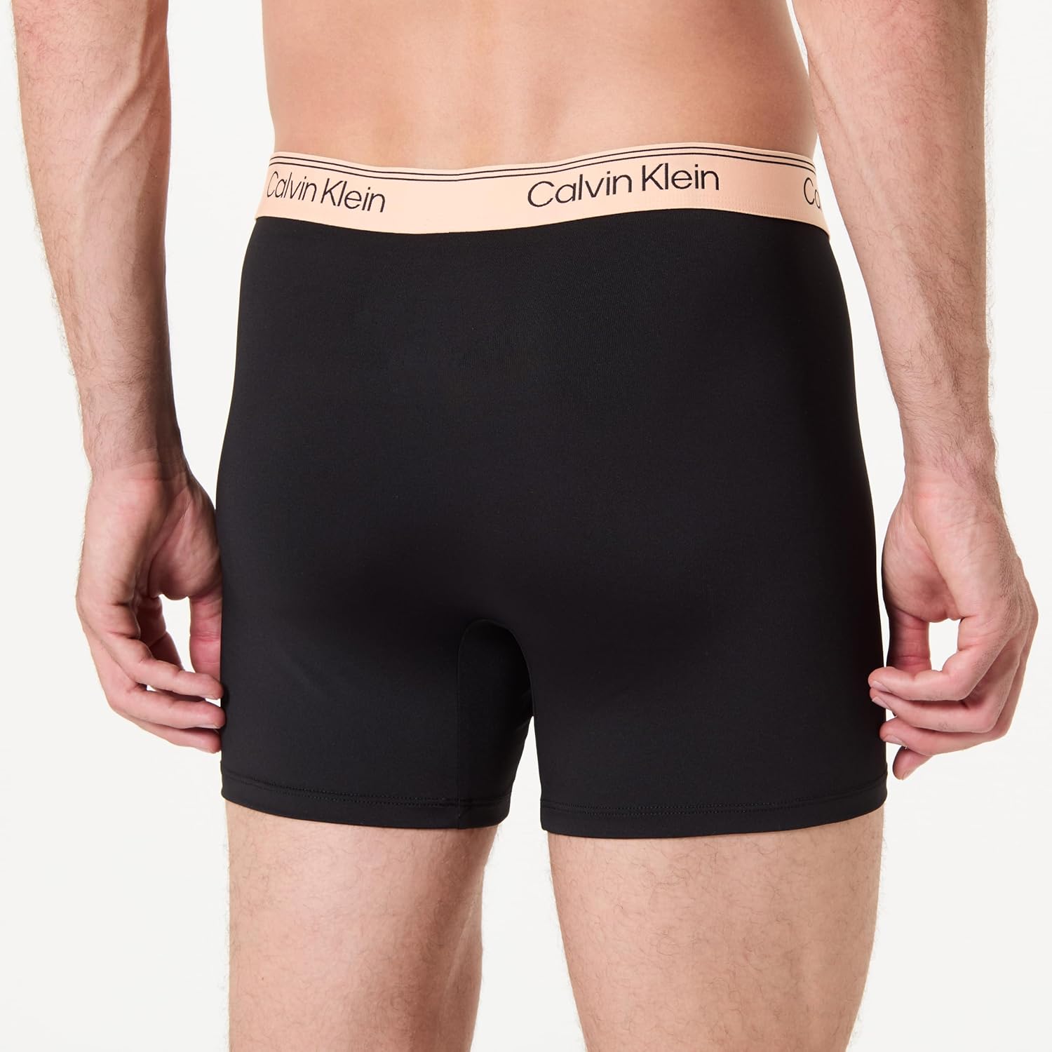 Detalle 2 de Calvin Klein Men's Boxer Brief 3pk Lv00nb4410 – Classic Comfort for Everyday & Sport