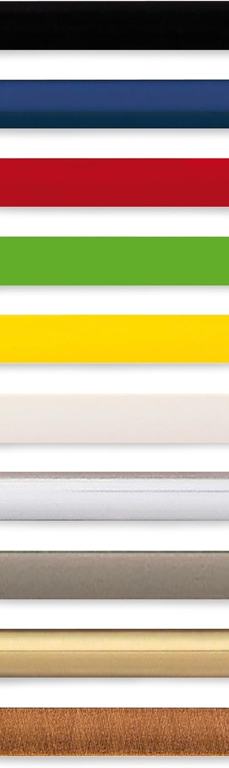 Thumbnail 2 de Walther Design Cadre Photo Noir 5x10/10x15 cm avec passe-partout (KV515B) en plastique