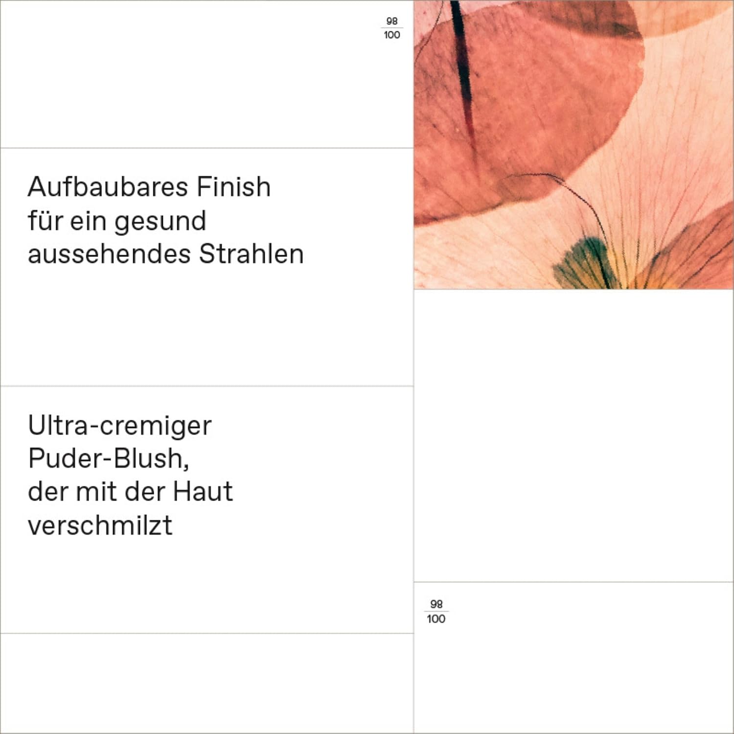 Detalle 2 de KORRES Natural Fresh Blush Warm Peach 02
