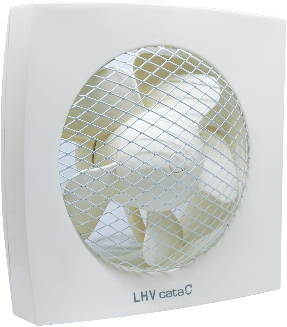 Detalle de Cata 662000 axial extractor fan, 225 mm, 950 m³/h, 45 W