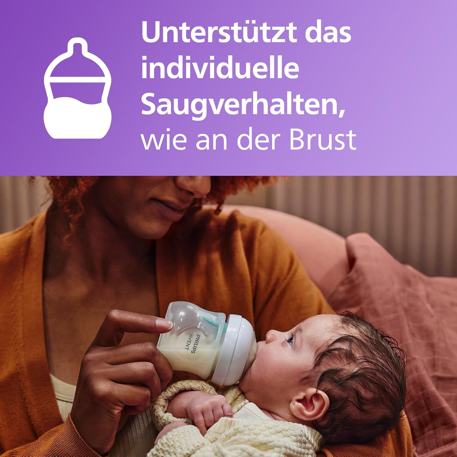 Detalle 2 de AVENT Natural Response SCD657/12 260 ml