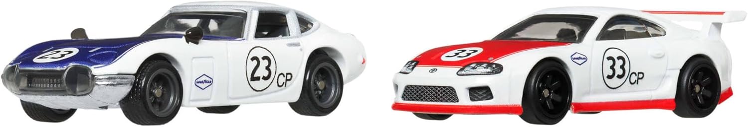 Thumbnail 1 de Hot Wheels JBL03 Pack 1:64 — 2 coches coleccionista 🚗