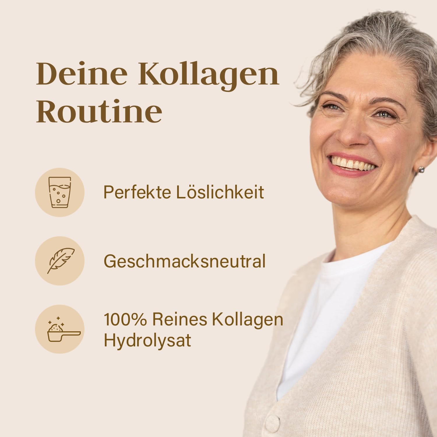 Detalle 2 de Collagen Pulver 1500g