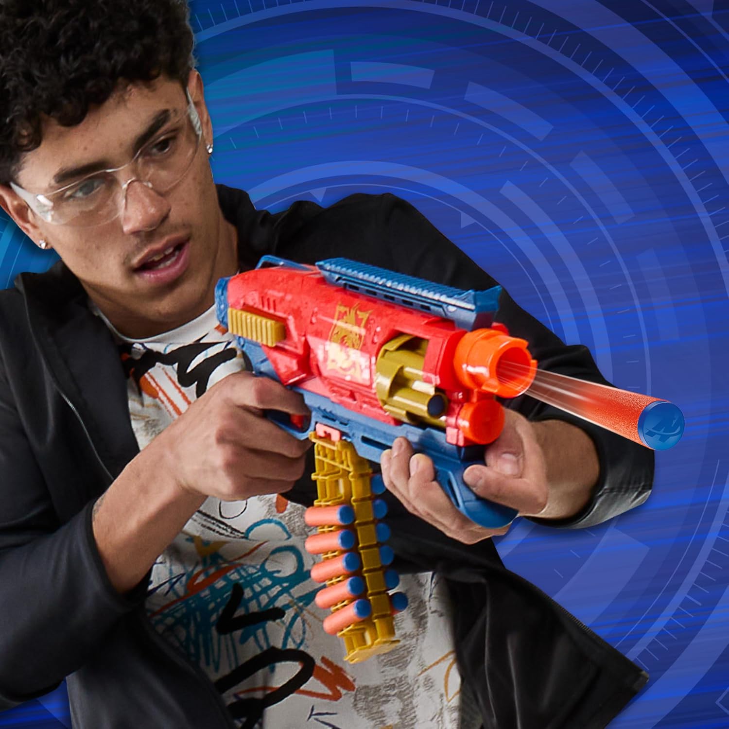 Thumbnail 5 de Nerf Loadout Shadowspeed Recon 14 dardi