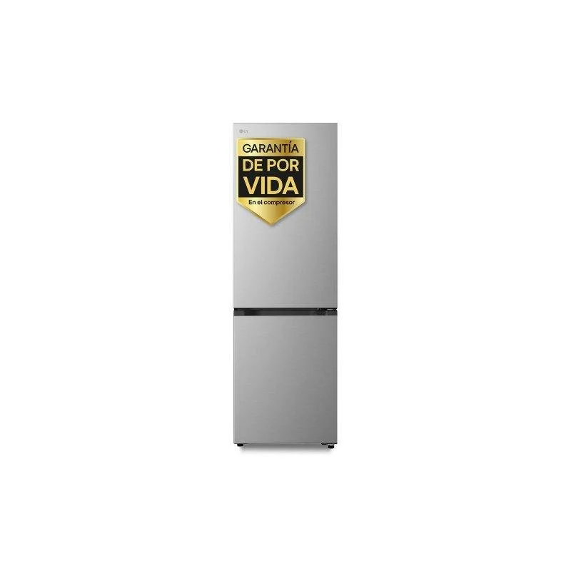 Detalle de Frigorífico LG GBBS312CPY Total No Frost 333 L - Inox con WiFi e IA (186 cm)