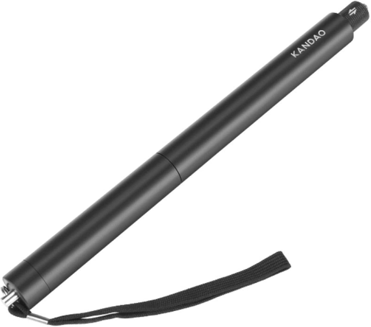 Detalle de KanDao Selfie-Stick mit verbessertem Stativ & extra langem Tripod (29–120 cm) inkl. abnehmbarem Fernbedienungskontrollmodul