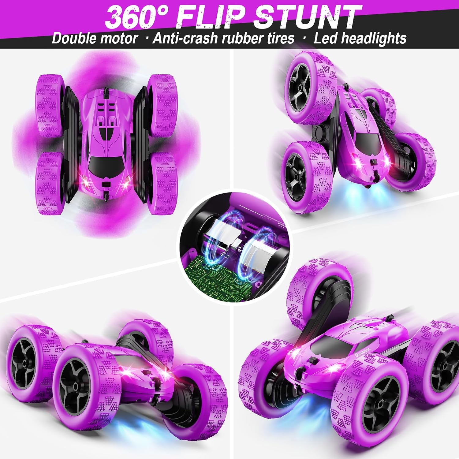 Detalle 2 de QUNREDA RC stunt car