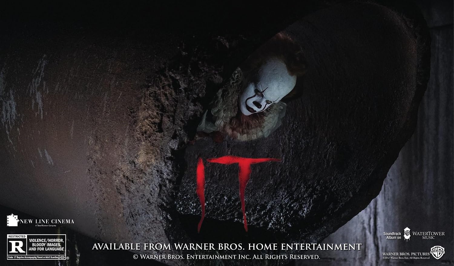 Detalle 1 de It (Bilingual) 4K Ultra HD and Blu-ray Horror Film, 2-Disc Set
