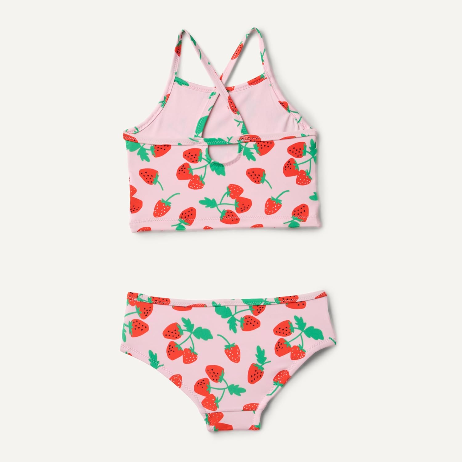 Thumbnail 2 de Amazon Essentials Mädchen Tankini-Set – figurbetonte Passform mit schnelltrocknendem 4-Wege-Stretch