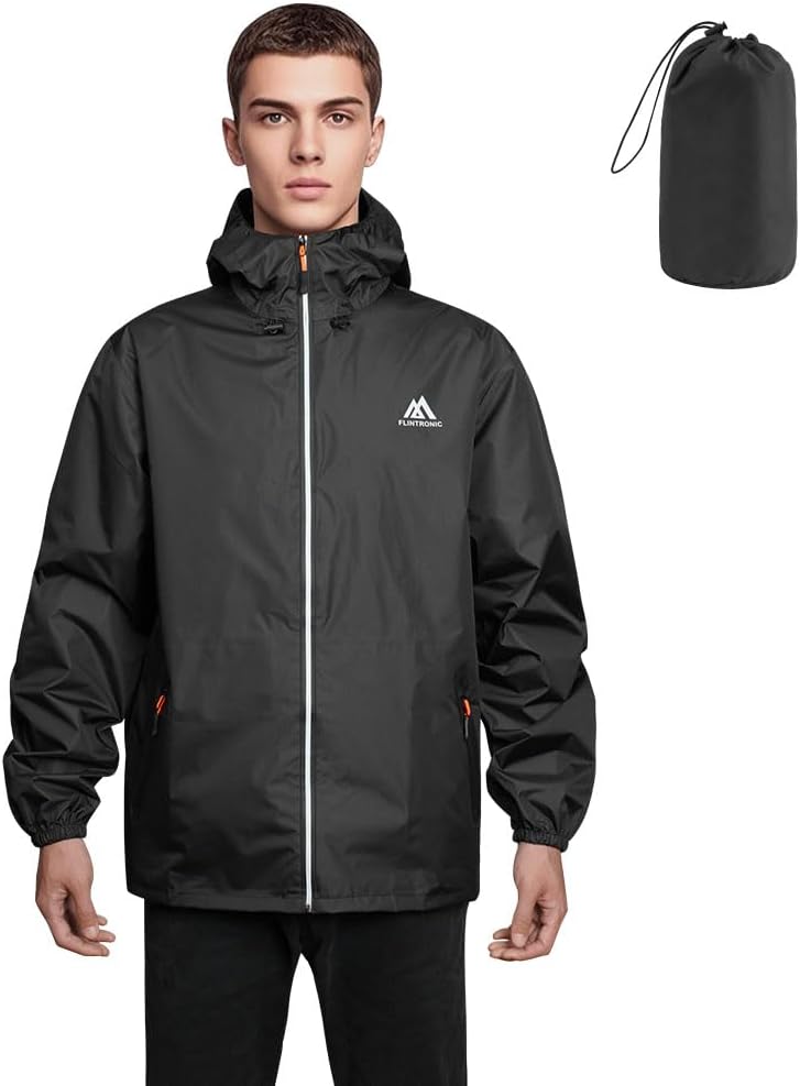 Detalle 2 de Flintronic Veste imperméable homme