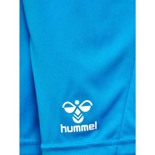 Thumbnail 7 de hummel hmlLOGO SET KIDS, DIVA BLUE, 140 – Regular Fit mit wasserbasierendem Druck und elastischem Bund