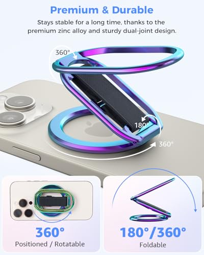 Thumbnail 3 de SUPERONE Magsafe Phone Grip 4-in-1