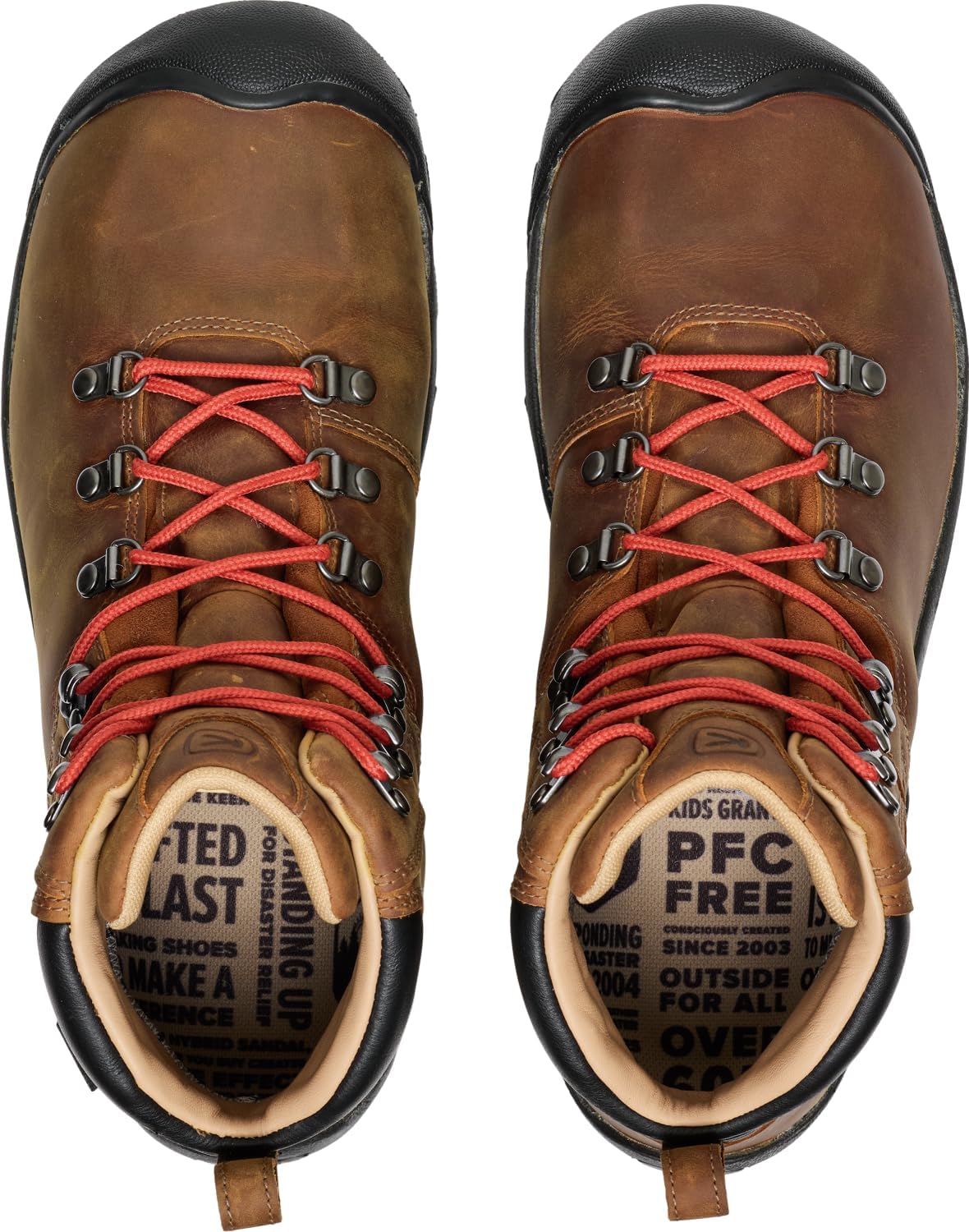 Detalle de KEEN PyreneesWanderstiefel