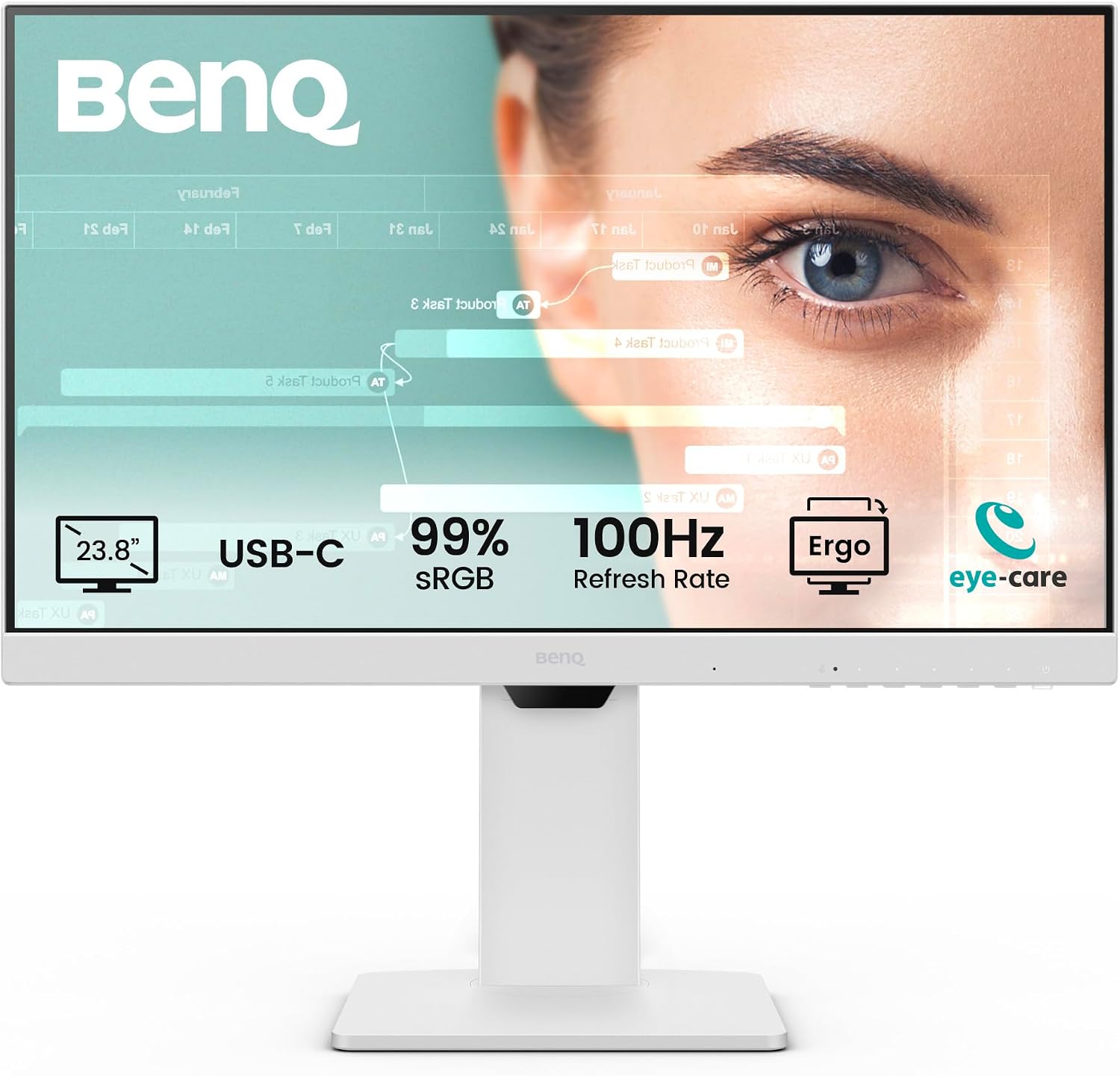 Thumbnail 5 de BenQ GW2490E 24 pulgadas Eye-Care Monitor